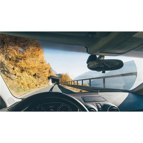 Car Fade In Sun Strip From Black To Clear Protection Glare Eye squinting Aid