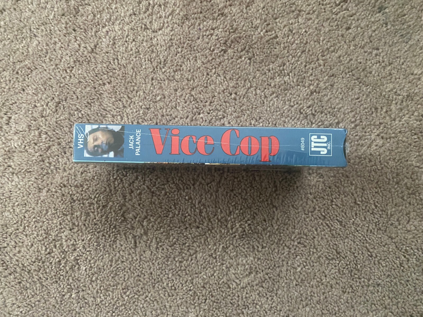 Vice Cop VHS (SEALED, Original 1st Release!) Excellent Condition!
