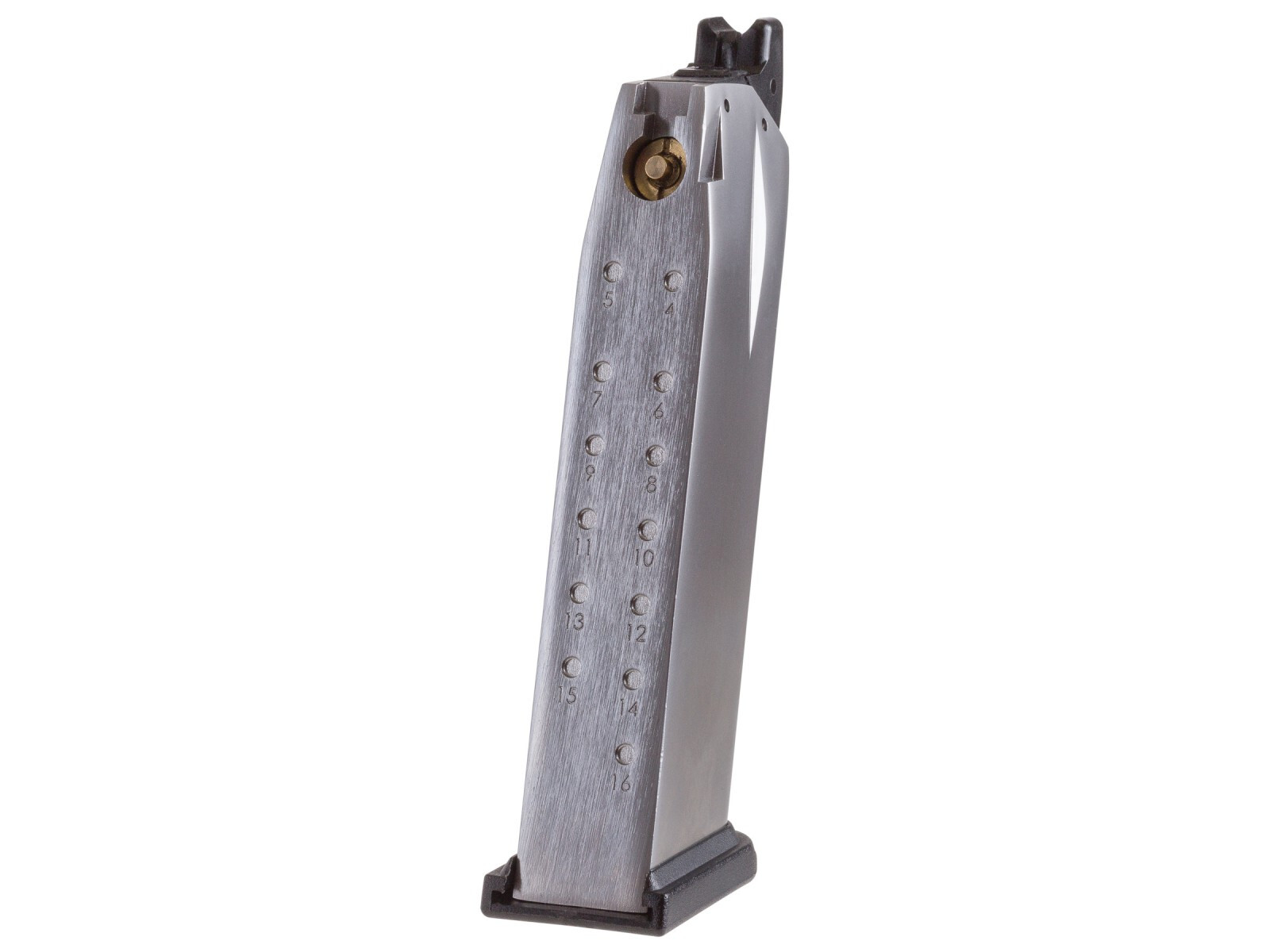 (NEW) SA XDM 25 round Green Gas Airsoft Magazine, Fits 4.5" & 3.8" Pistols