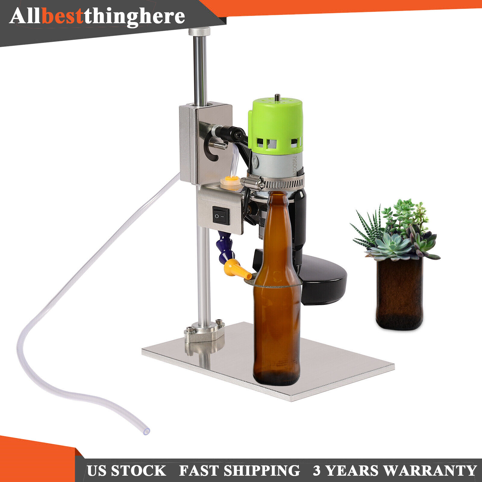 Glass Bottle Cutter Kit Beer Wine Jar DIY Cutting Machine Craft Recycle Tools