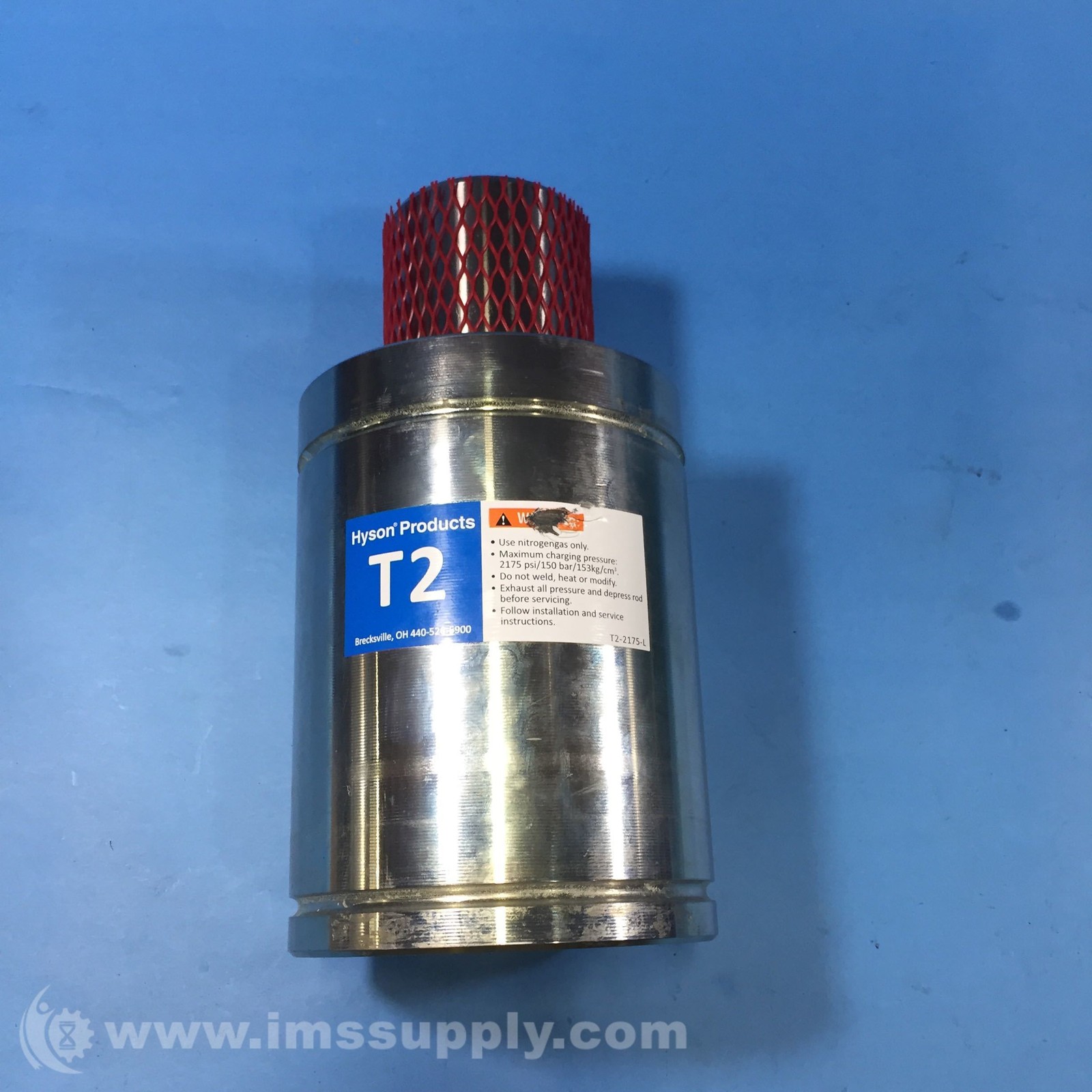 Hyson T2B-5000-2.5 Nitrogen Gas Spring FNIP
