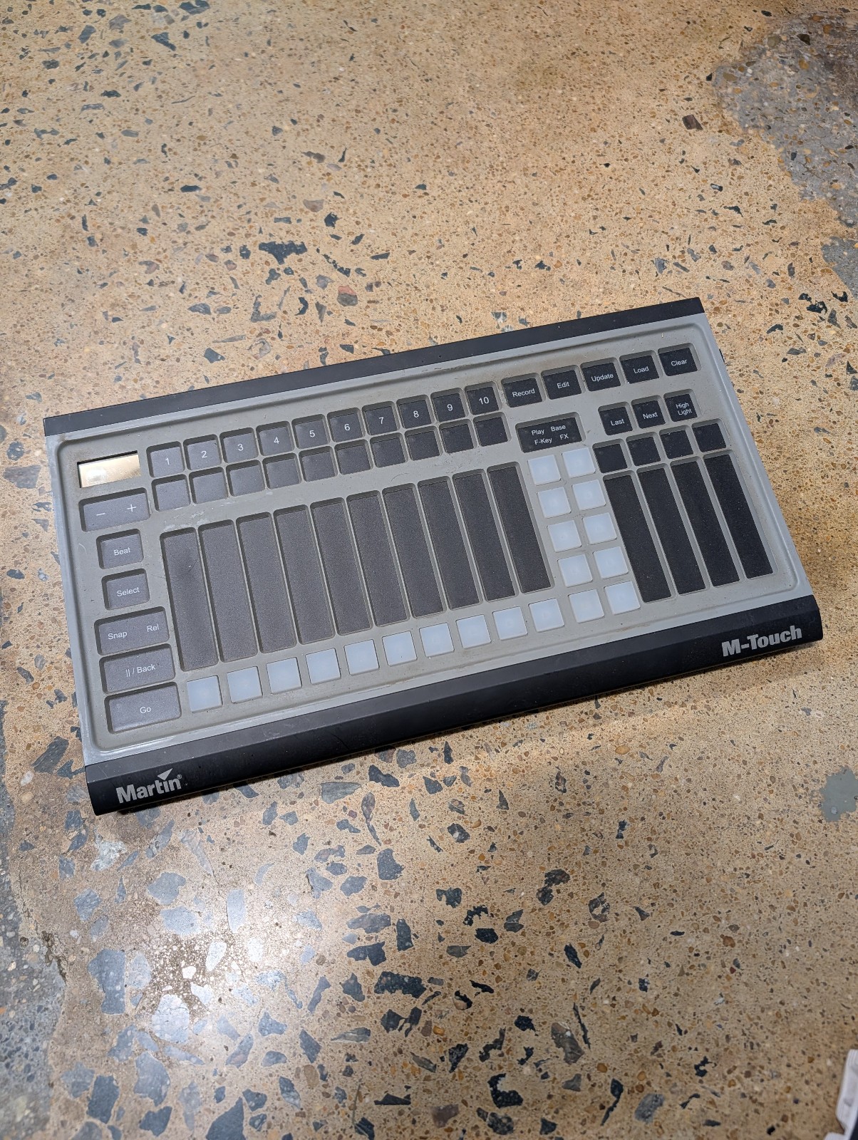 Martin M Touch Lighting Controller