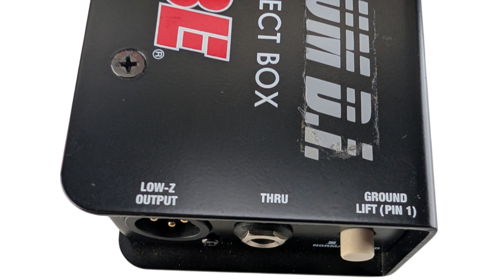 BBE Magnum DI Active Direct Box, 48V Phantom, Ground Lift, Pad