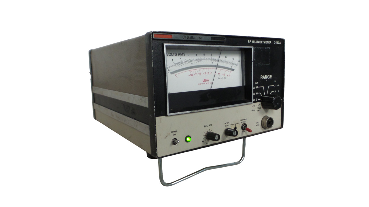 Ballantine 3440A RF Millivoltmeter - Free Shipping