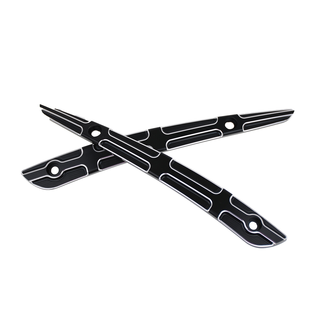 CNC Windshield Side Trim Kit Fit For Harley Road Glide FLTRX FLTRU 2015-2023