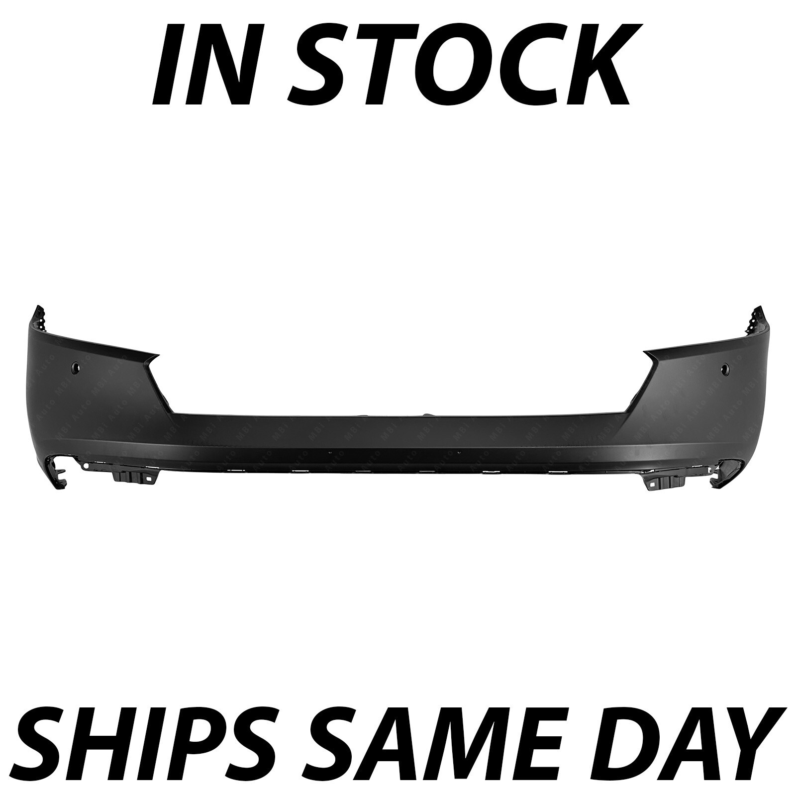 NEW Primered - Front Bumper Cover for 2023 2024 2025 Honda Accord w/ Park Assist