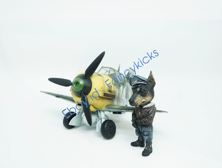 T-MODEL TT005 CUTE FIGHTER&PILOT (plastic model) Q-Version