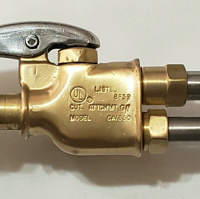 Victor CA1350 Cutting Torch Attachment Head 100C 100FC 0381-0418