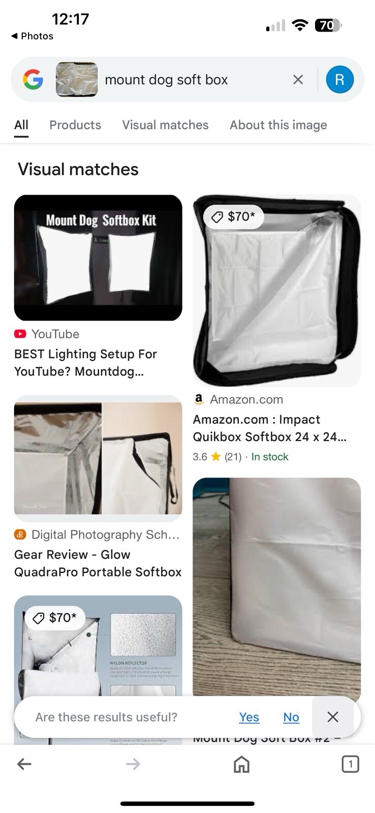 Photography Light box Lighting Cover - 5 Count