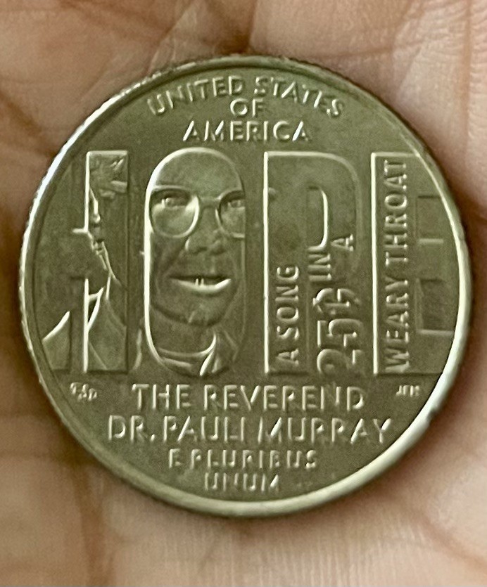 2024 Hope Coin Error In Cod we trust