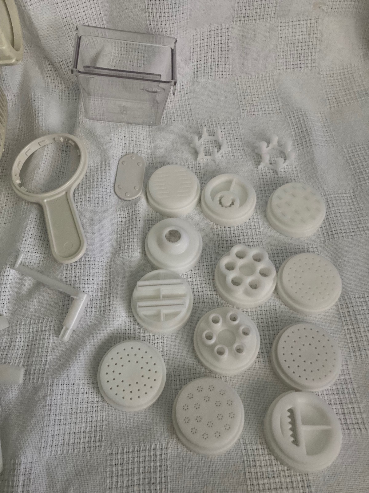 Popeil Automatic Pasta Maker Machine Model P400 + Accessories