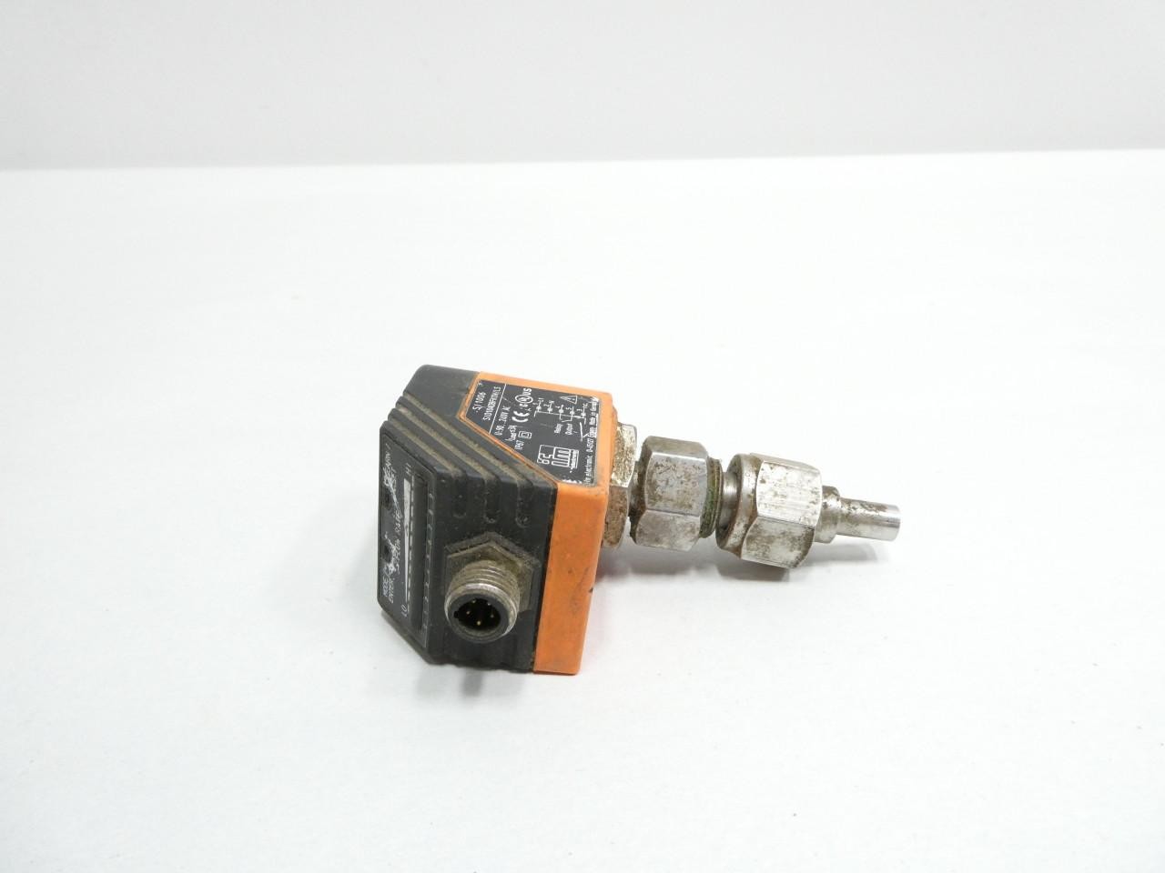 Ifm Electronic SI1006 Flow Sensor 90-240v-ac