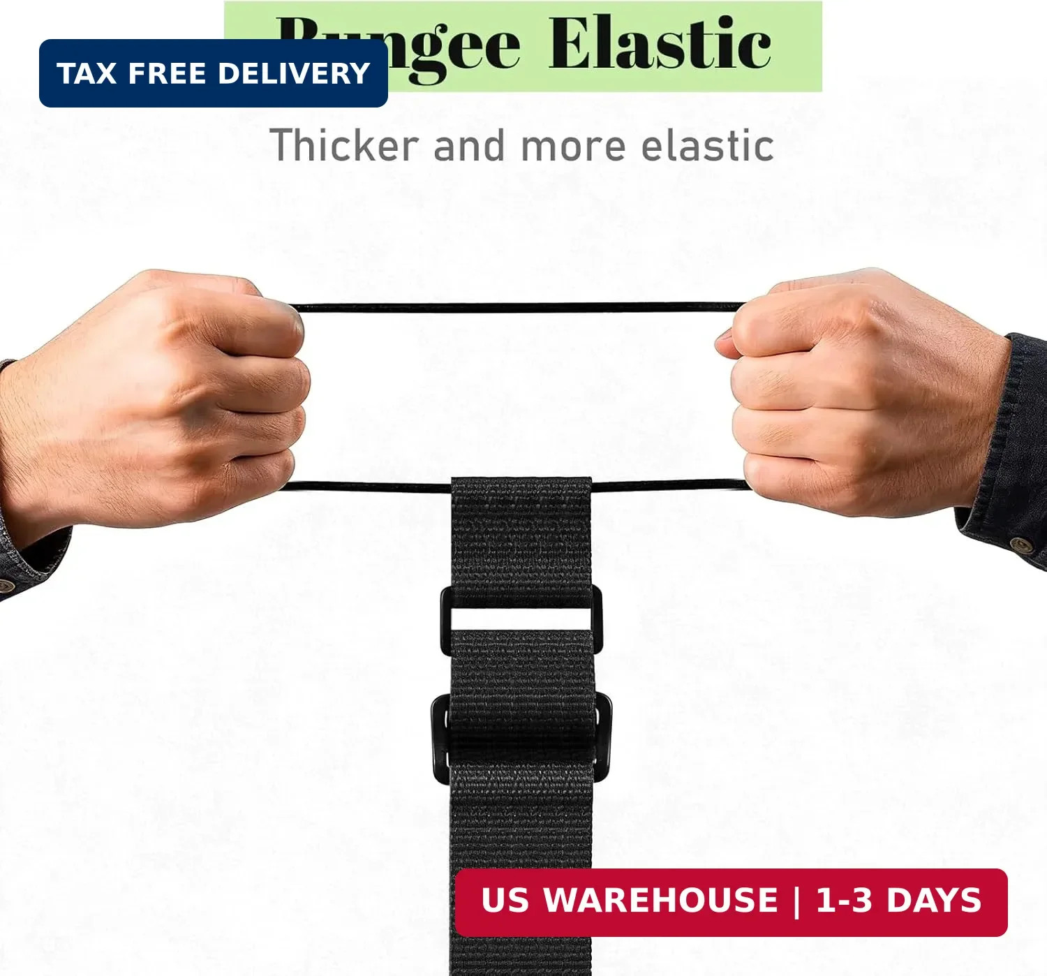 Multi Use Strong Adjustable Luggage Connector Straps for Suitcases,2 Pack Flexib