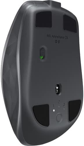Logitech MX Anywhere 2S Bluetooth Edition Compact Wireless Laser Mouse PC / MAC