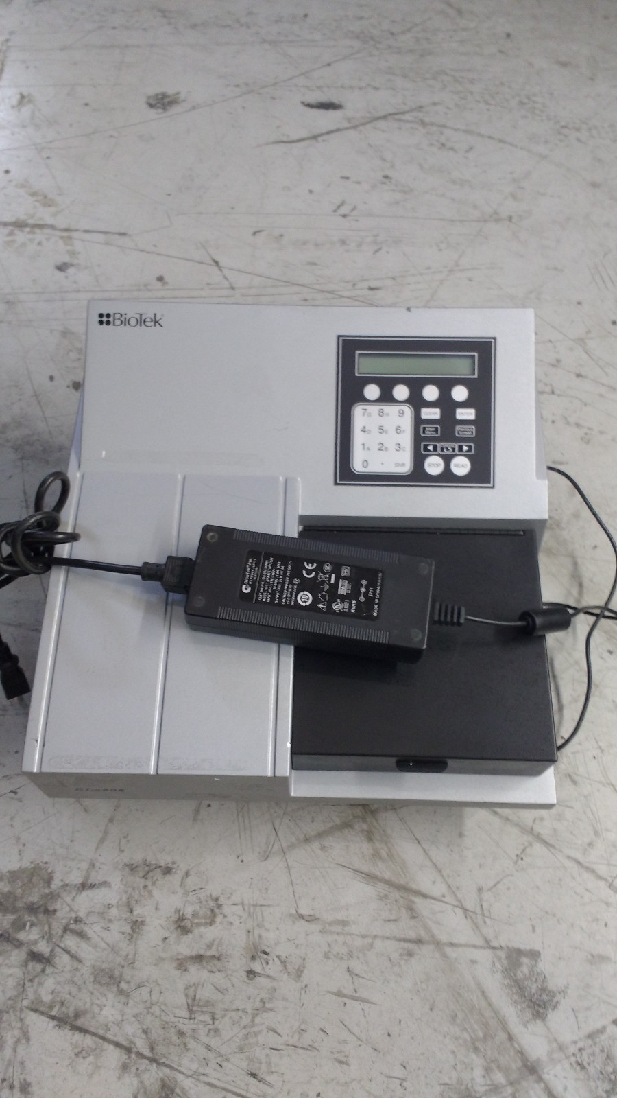 BioTek ELx808 Absorbance Microplate Reader with Power Supply ONLY