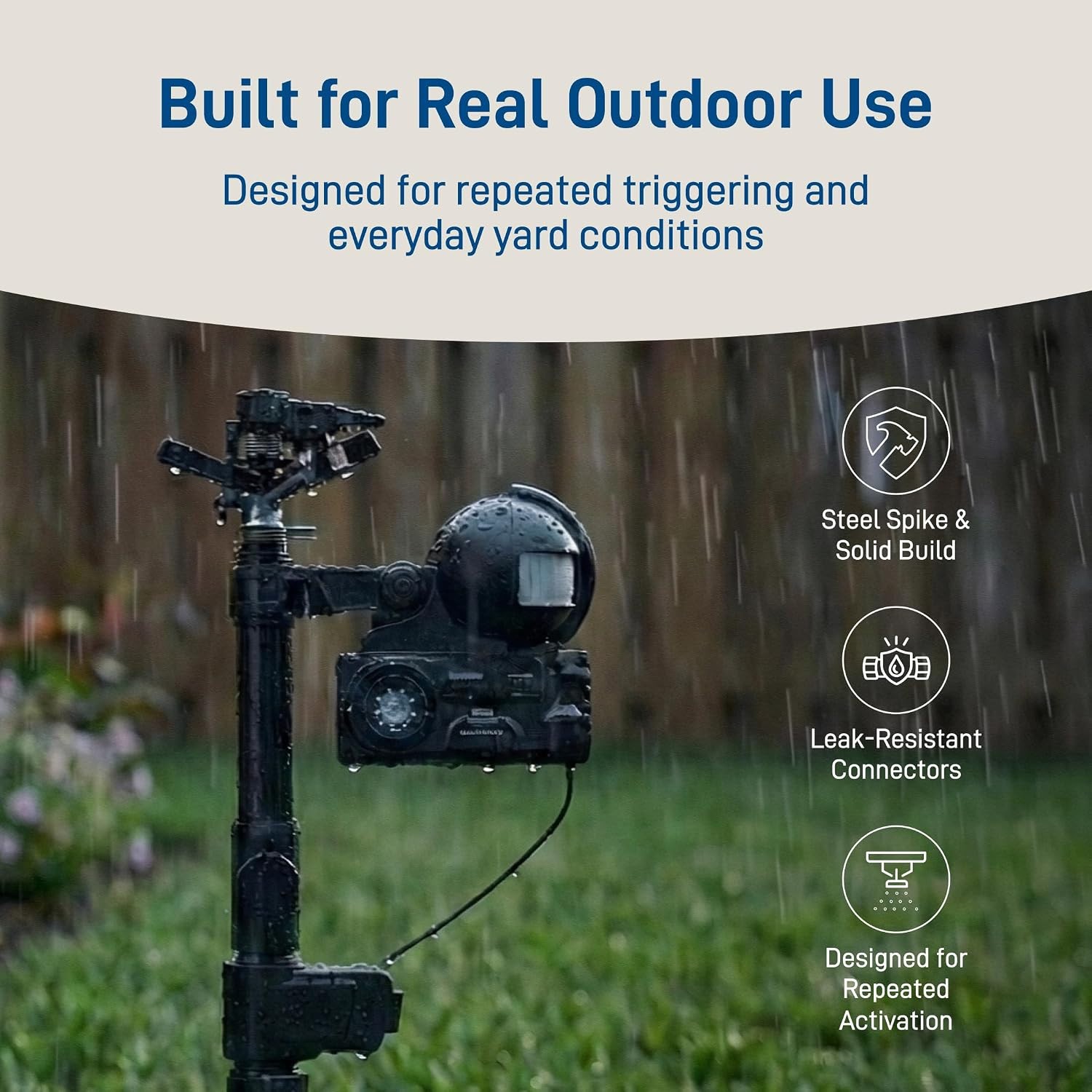 Orbit 62100 Yard Enforcer Motion Activated Sprinkler Replacement Sensor