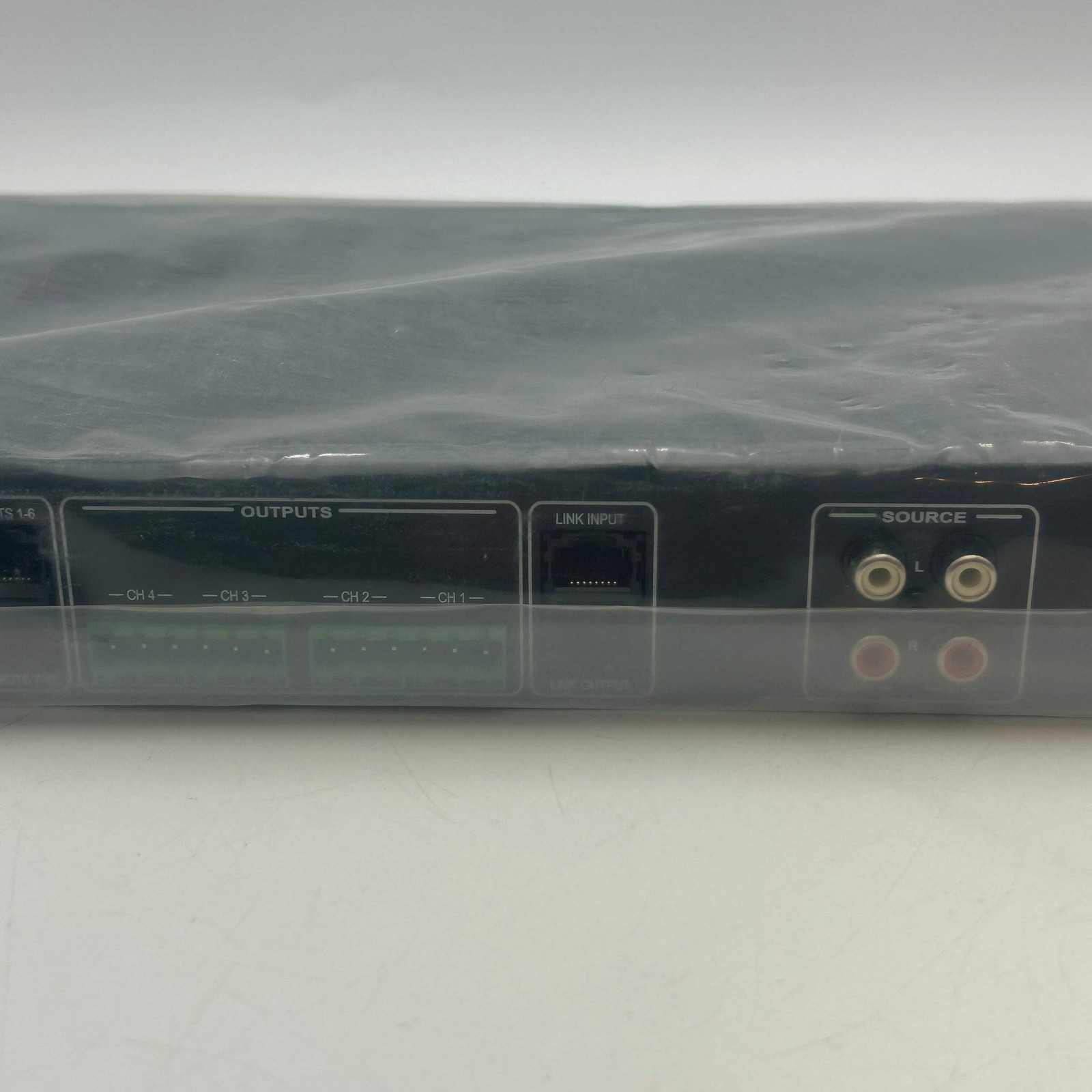 dbx ZonePro 641m Digital Zone Processor Black New Open Box