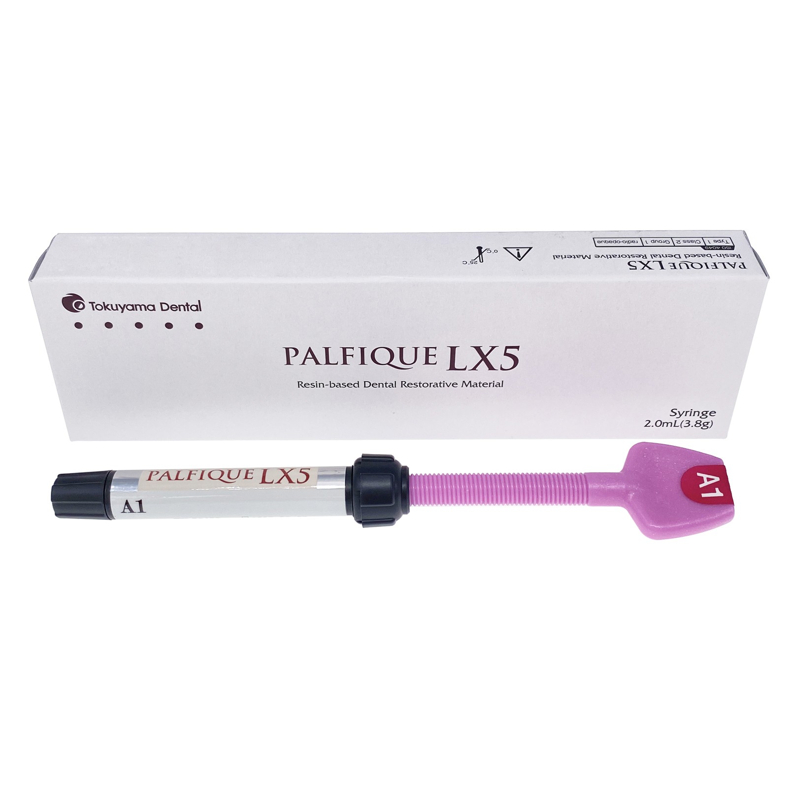 Palfique Tokuyama LX5 Resin Based Dental 3.8gm All Shades Dental