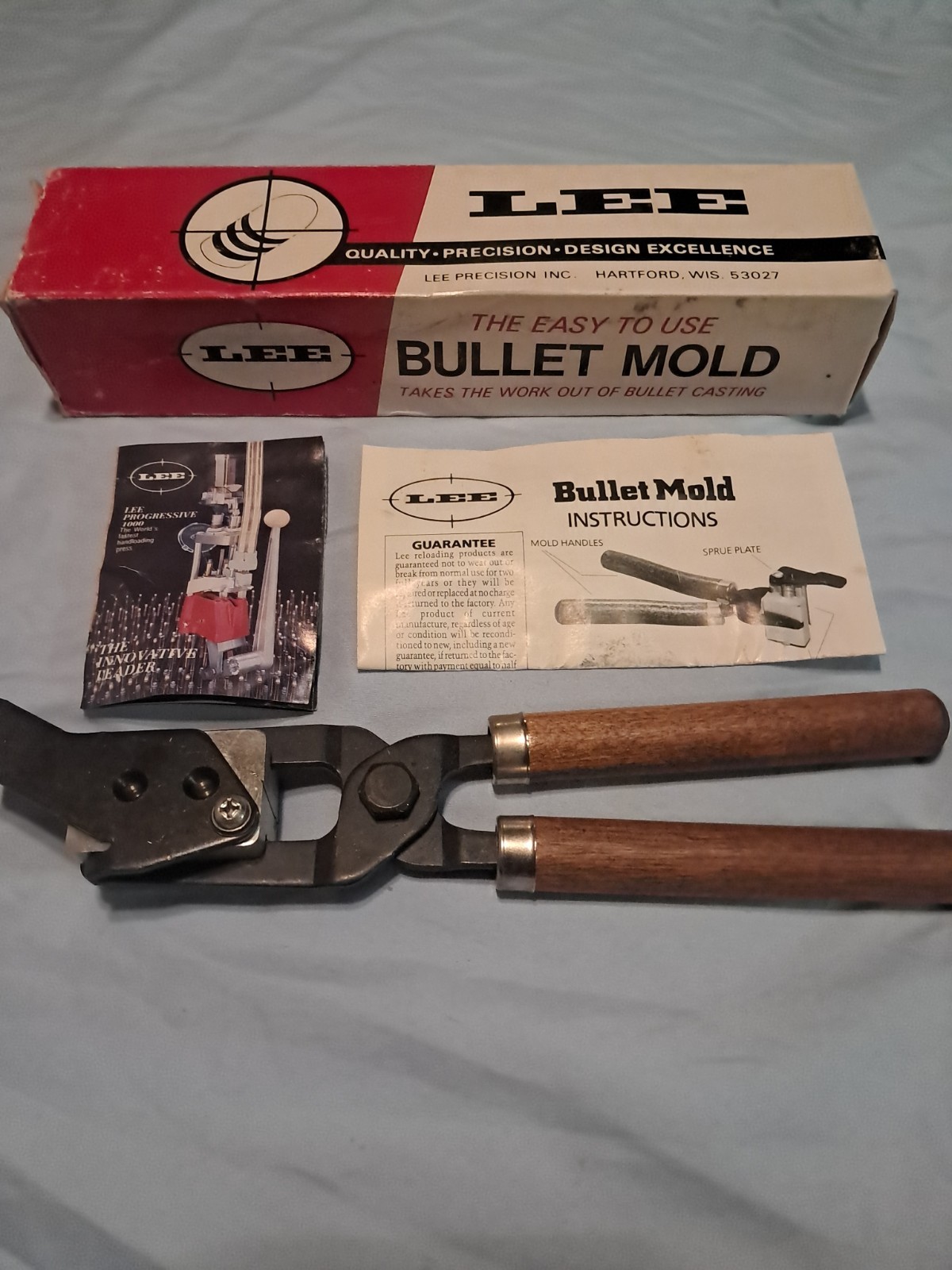 Lee Bullet Mold .358 150 Grain 2-Cavity Mold .38 Special Colt New Police 357 Mag