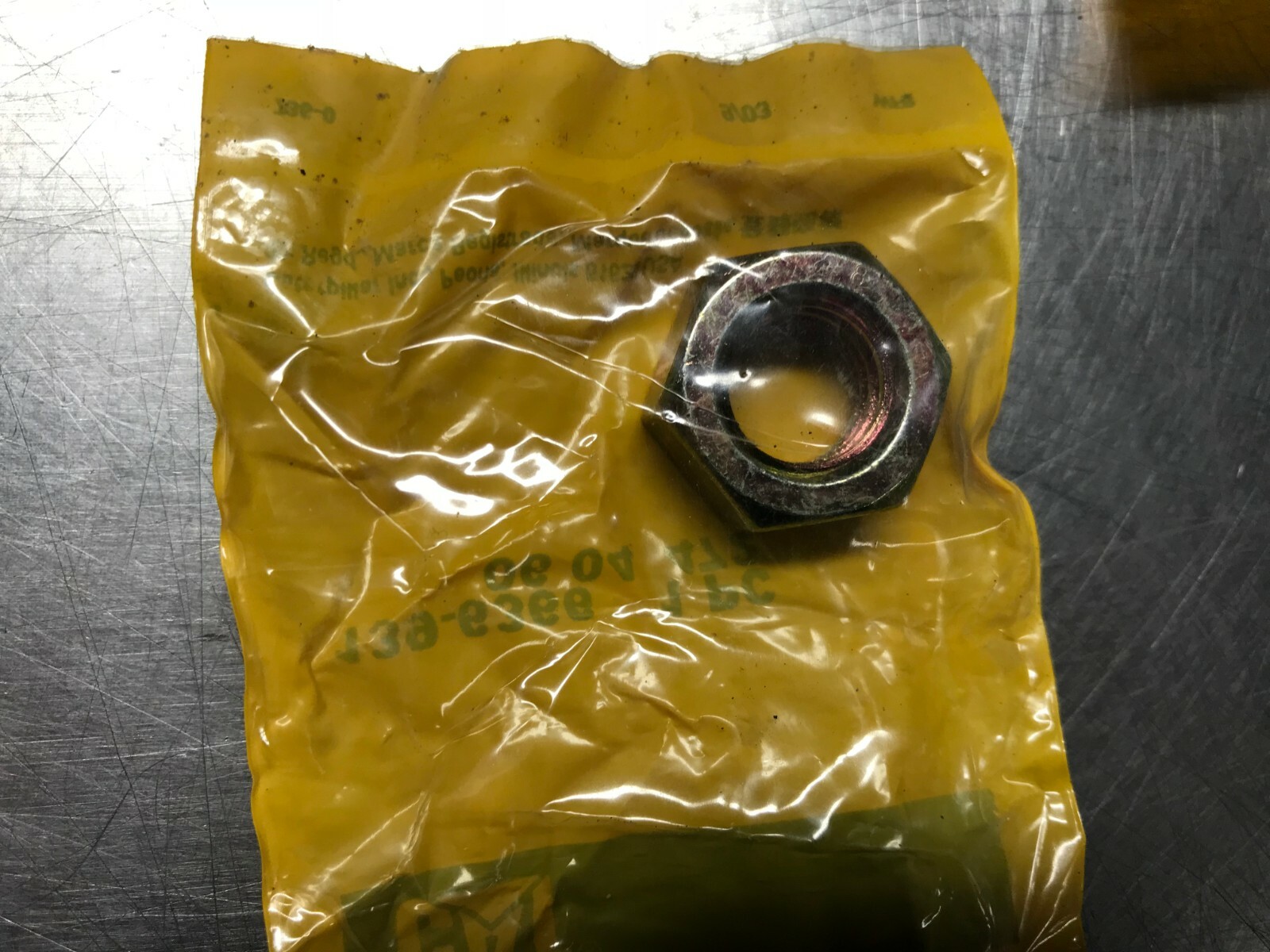 1396366  GENUINE CAT  NUT  QTY of 4   Caterpillar  139-6366