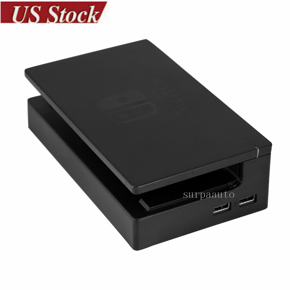 Nintendo Switch Console Screen TV Dock Station Charging Base Station HAC-007