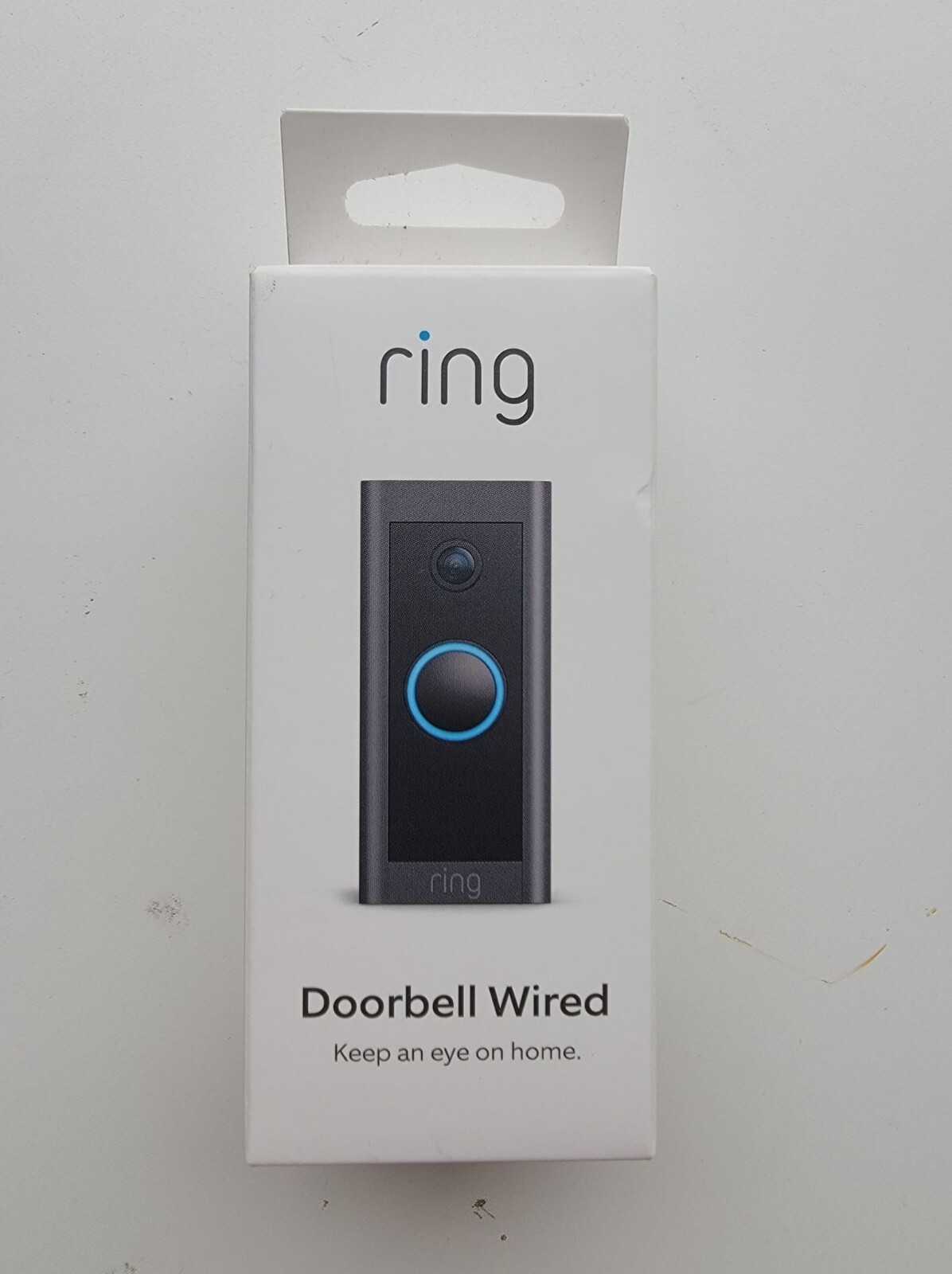 Brand New Unopen Ring Video Doorbell Wired - Black