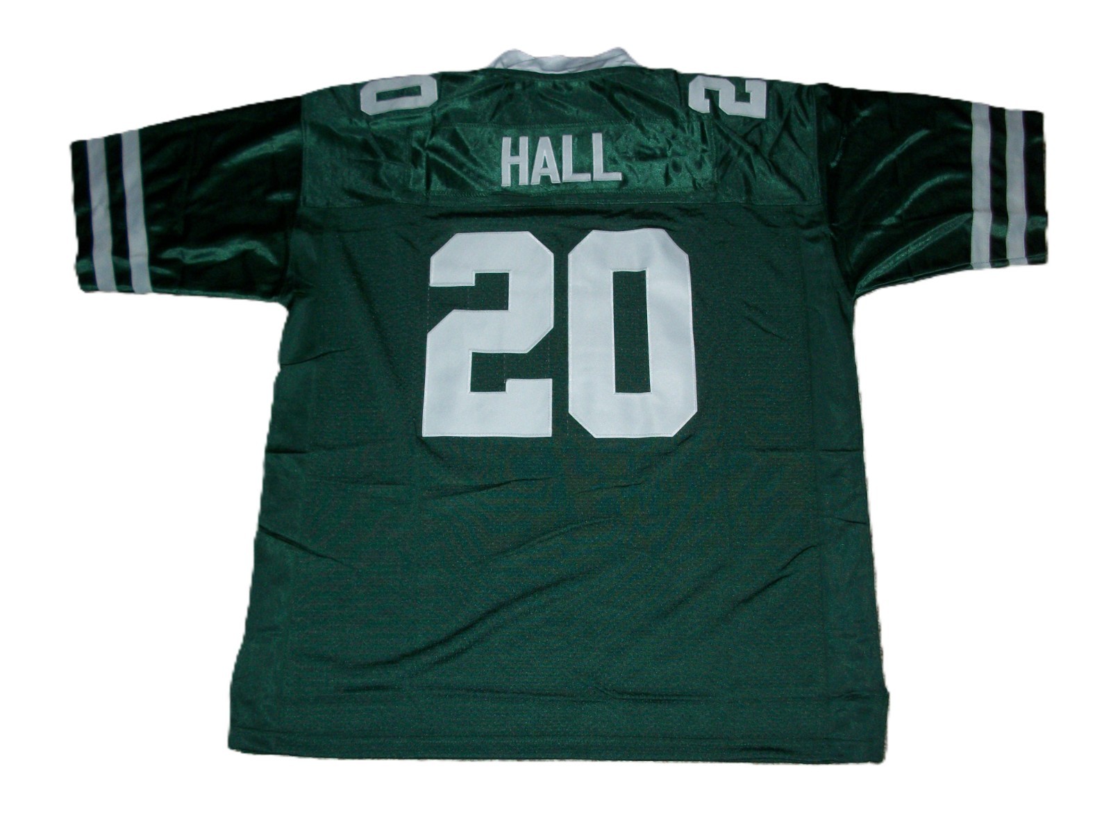 BREECE HALL Custom Unsigned New York Green Sewn Football Jersey Sizes S-3XL
