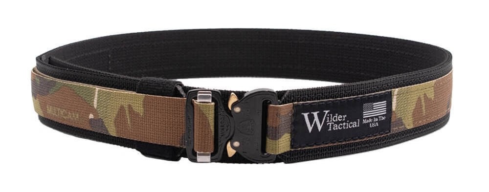 Wilder Tactical Minimal EDC Belt - MULTICAM - SM - (28-31)