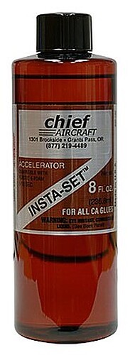 Bob-Smith Insta-Set Accelerator 8oz - #152
