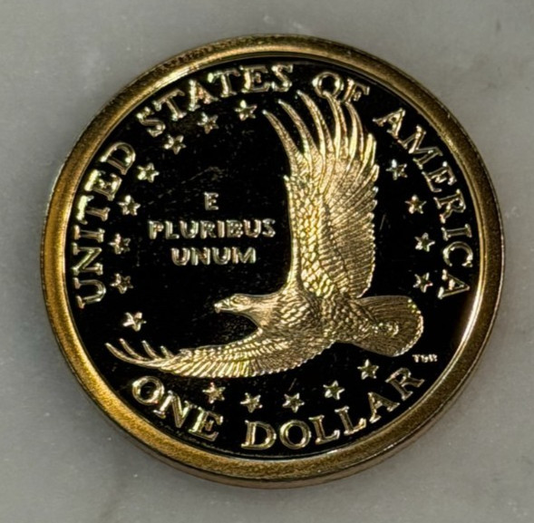 2002-S Sacagawea Proof Dollar - Native American