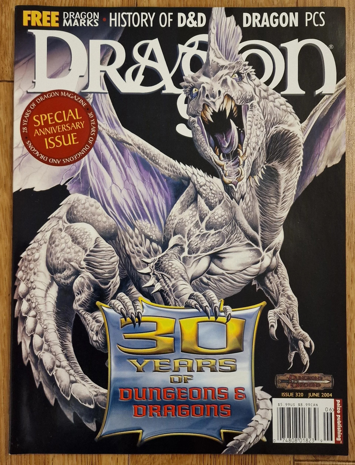 Dragon Magazine 320 June 2004 Dungeons and Dragons D&D AD&D RPG Roleplaying