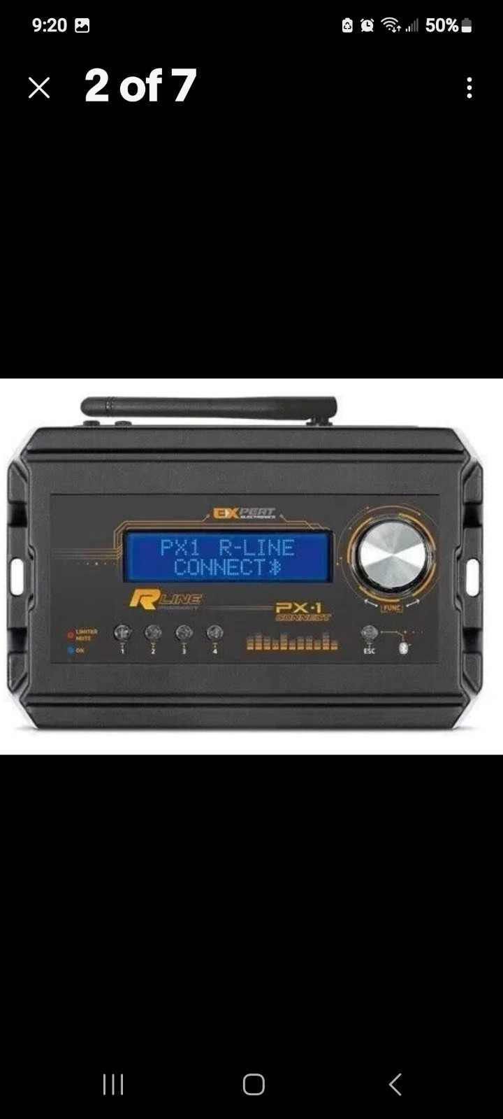 Expert PX1 Connect R-Line Bluetooth DSP Car Audio Processor Equalizer
