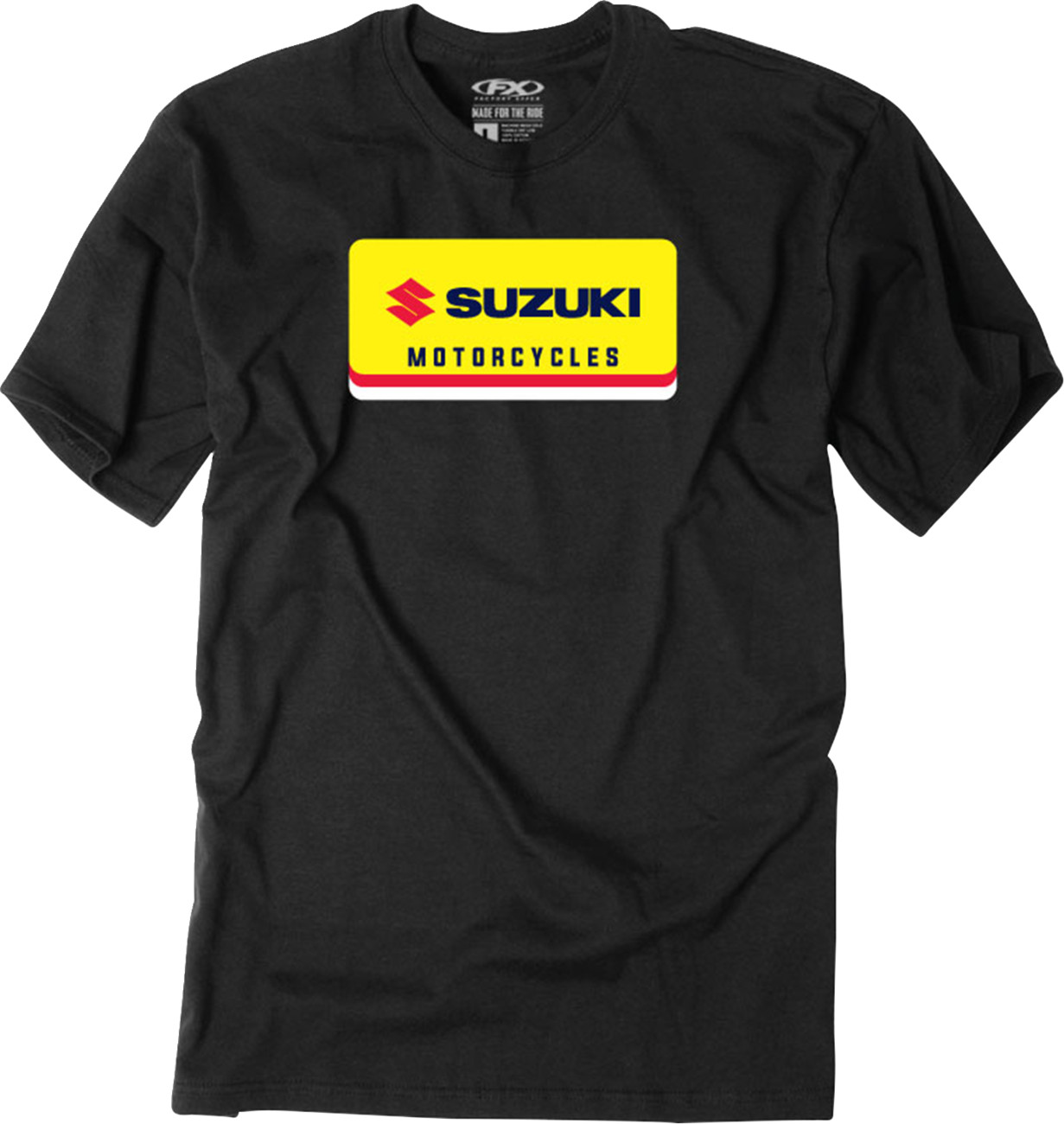FACTORY EFFEX Fits Suzuki Nova T-Shirt Black 2XL - Comfortable Riding Apparel