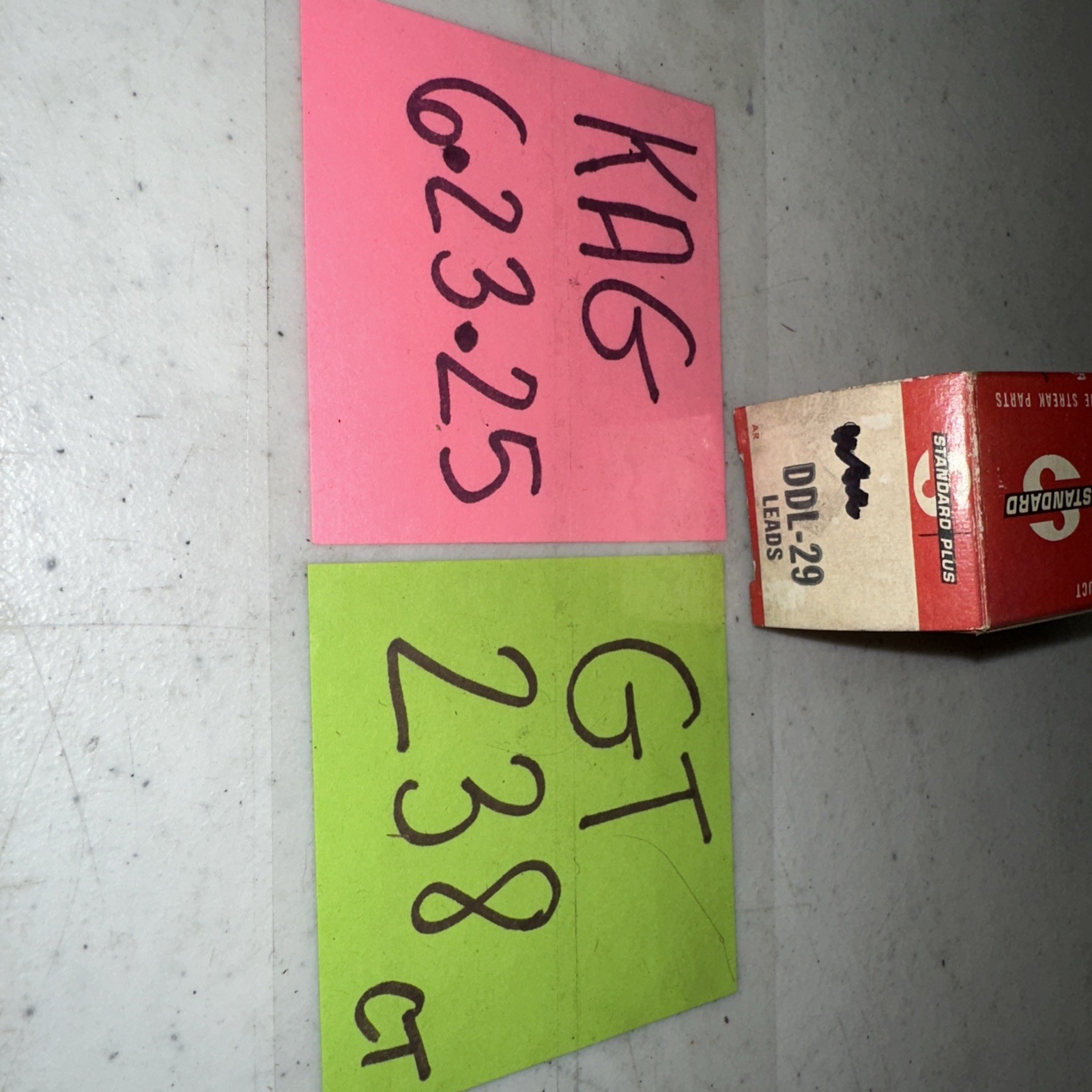 Distributor Primary Lead Wire Standard DDL-29