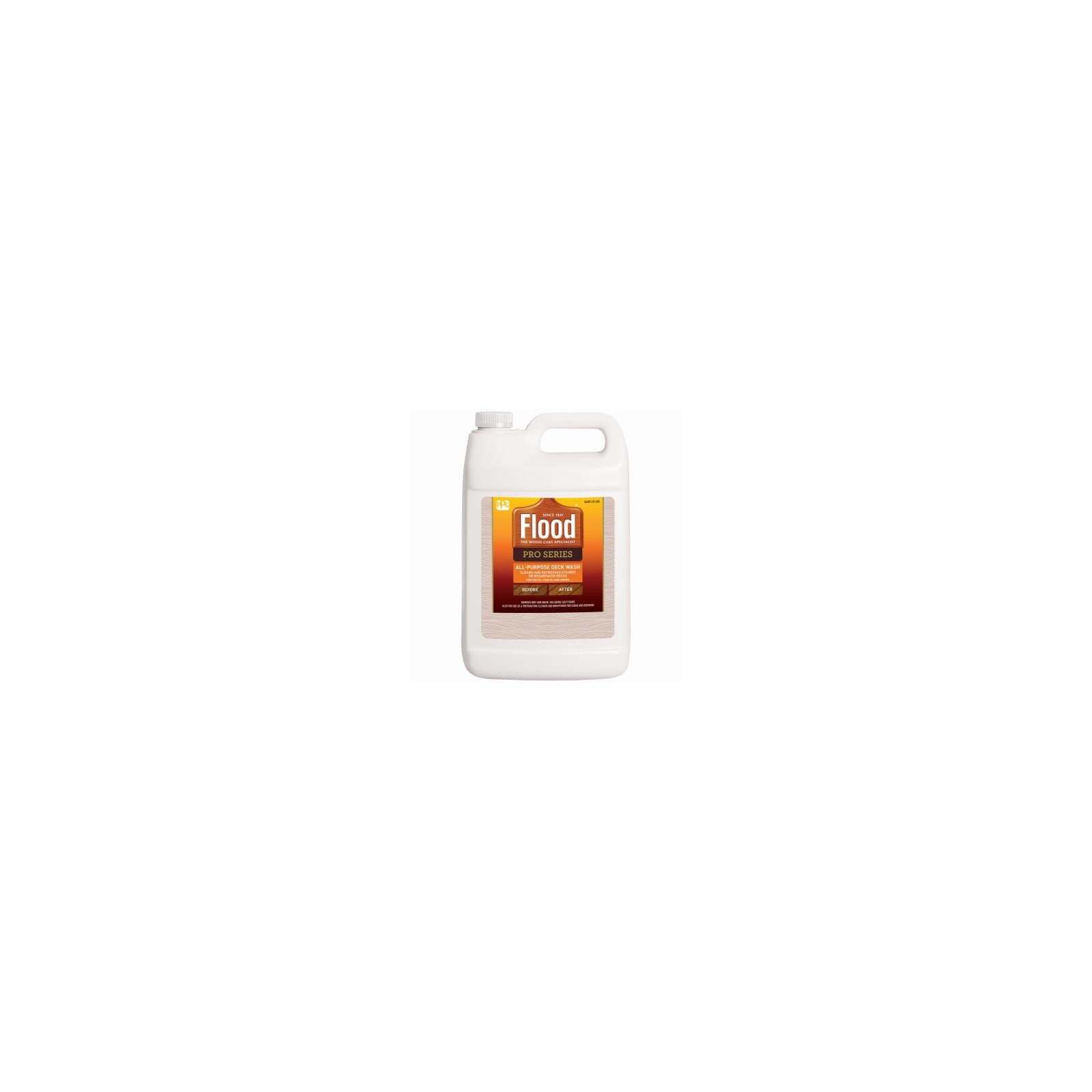 Flood FLD53-01 All Purpose Deck Wash, Gallon - Quantity 4
