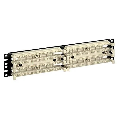 Panduit P110B100R2Y Pan-Punch 110 Rack Mount Base