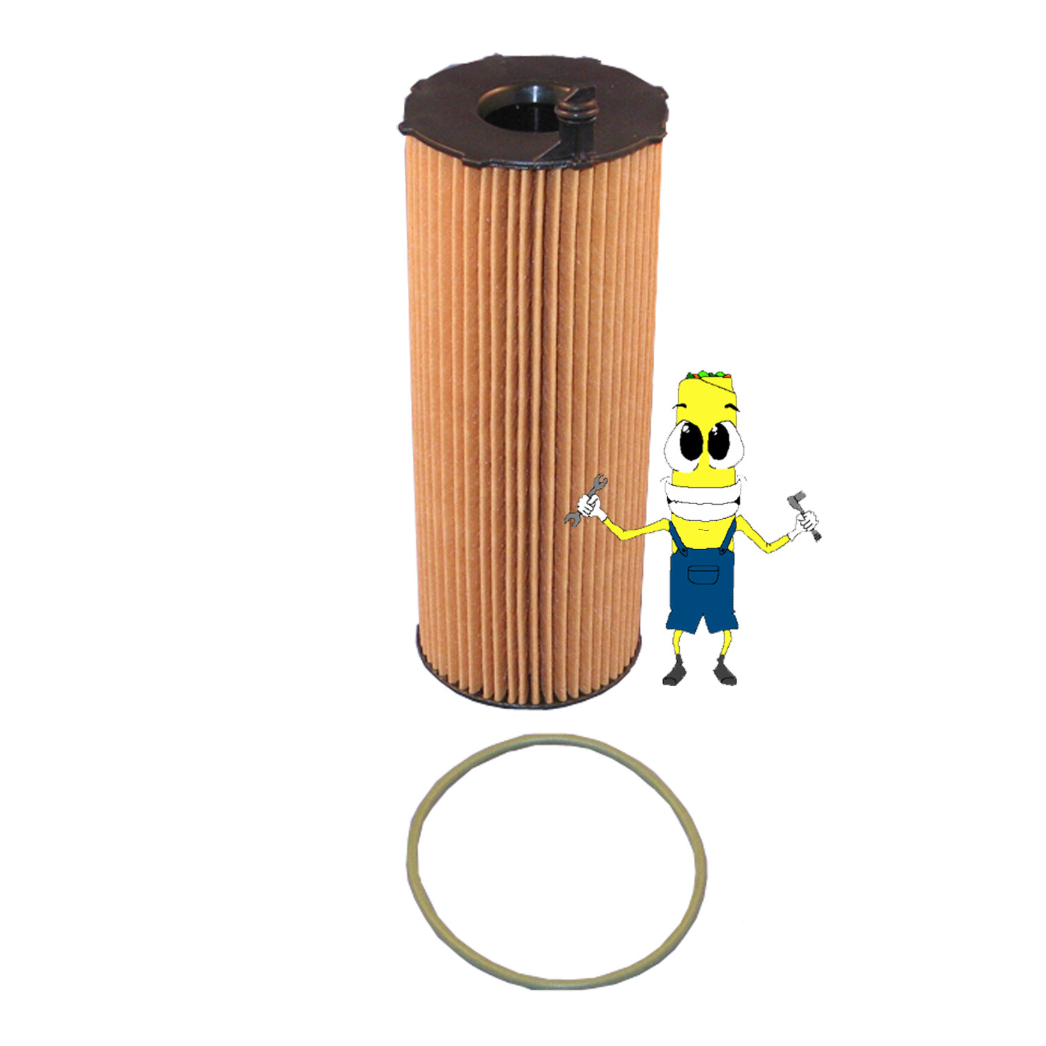 Premium Oil Filter for Audi Q7 2009-2012 3.0L Diesel Engine