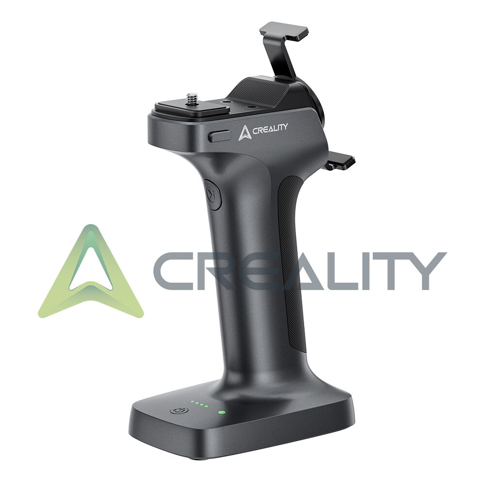 Creality Handle Raptor 3D Scanner Bridge Wireless 4 Hours Work Time for Outdoor