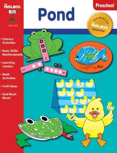 The Best of THE MAILBOX Theme Series: Pond (PreK) - Paperback - VERY GOOD