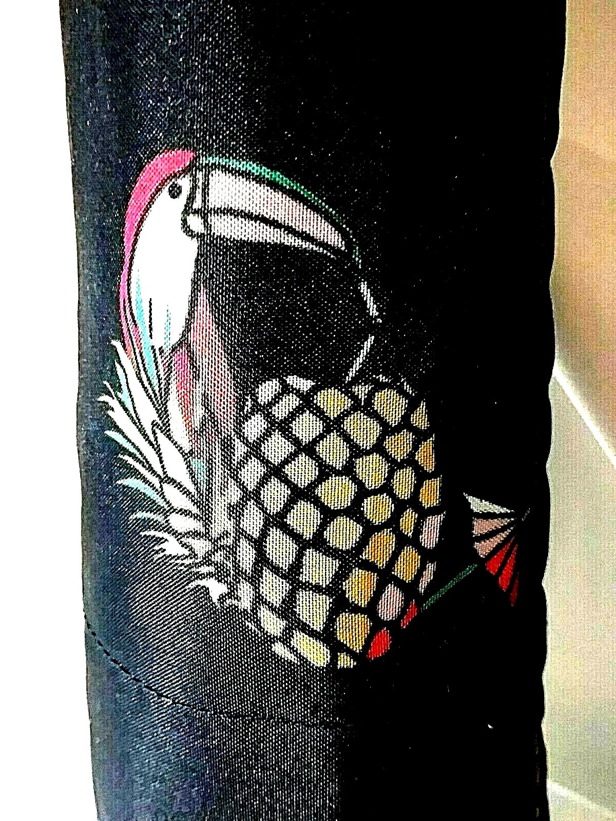 Vera Bradley's UMBRELLA in TOUCAN PARTY Pattern, Auto Open/Close, Pineapples NWT