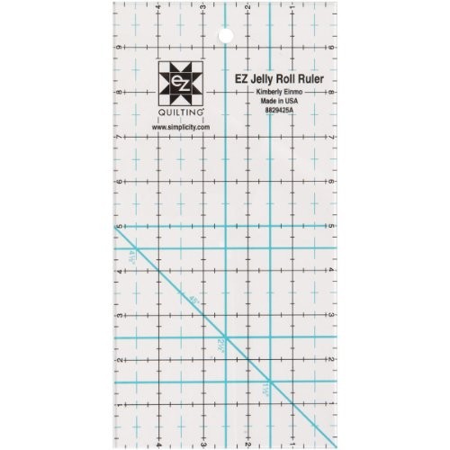 EZ Quilting Jelly Roll Ruler 10" x 5" Template Patchwork Quilting Sewing Craft
