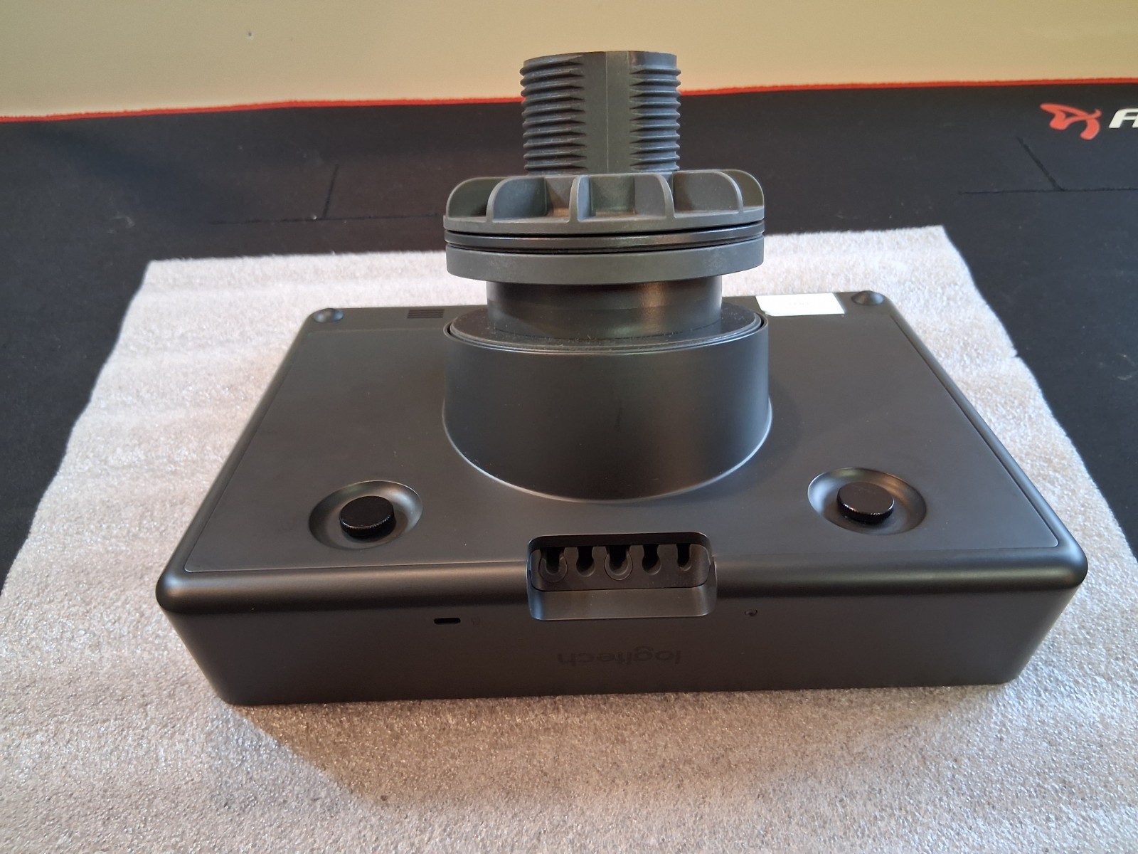 LOGITECH TAP VU0053 TOUCH CONTROLLER w/ TAP RECEIVER TP100 VU0059