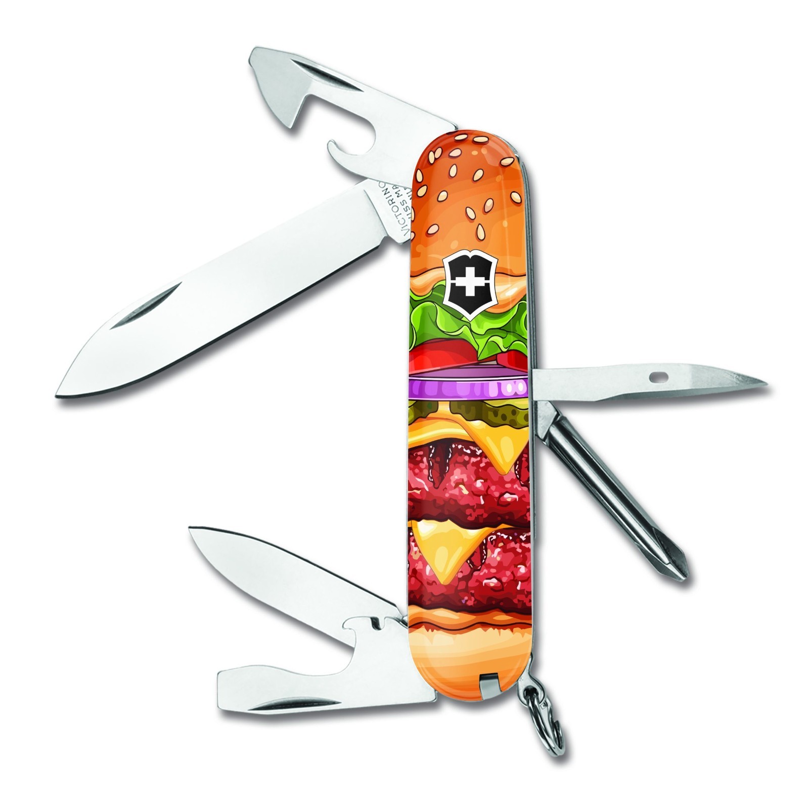 Victorinox Swiss Army Cheeseburger  TINKER Knife Multi Tool
