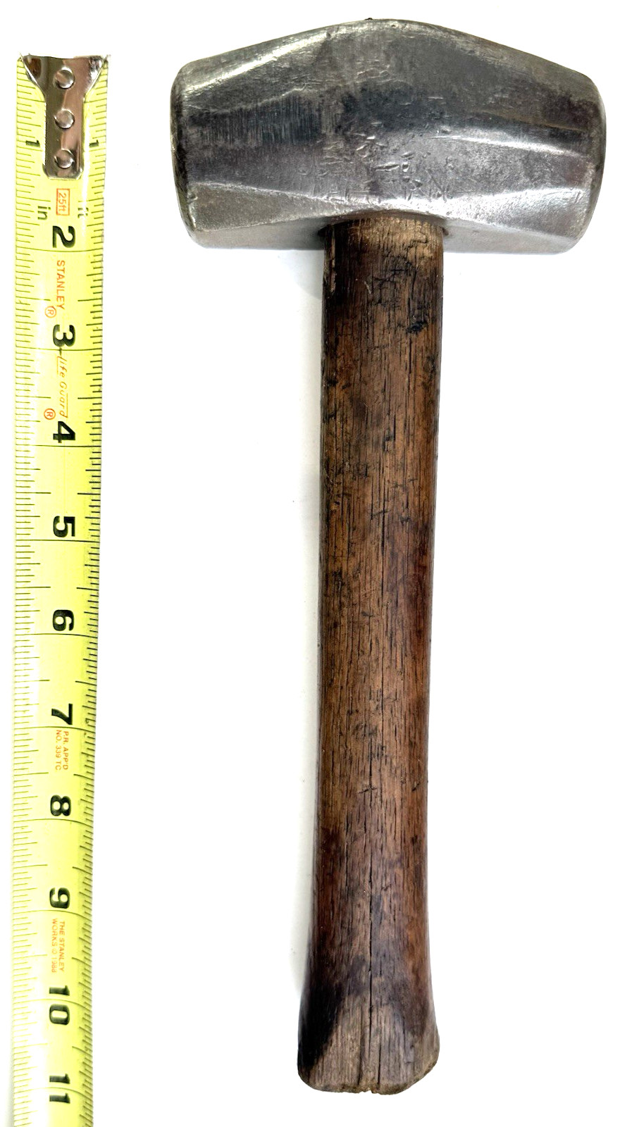 STANLEY No. 780 ~ 3LB Sledge Hammer Made In USA