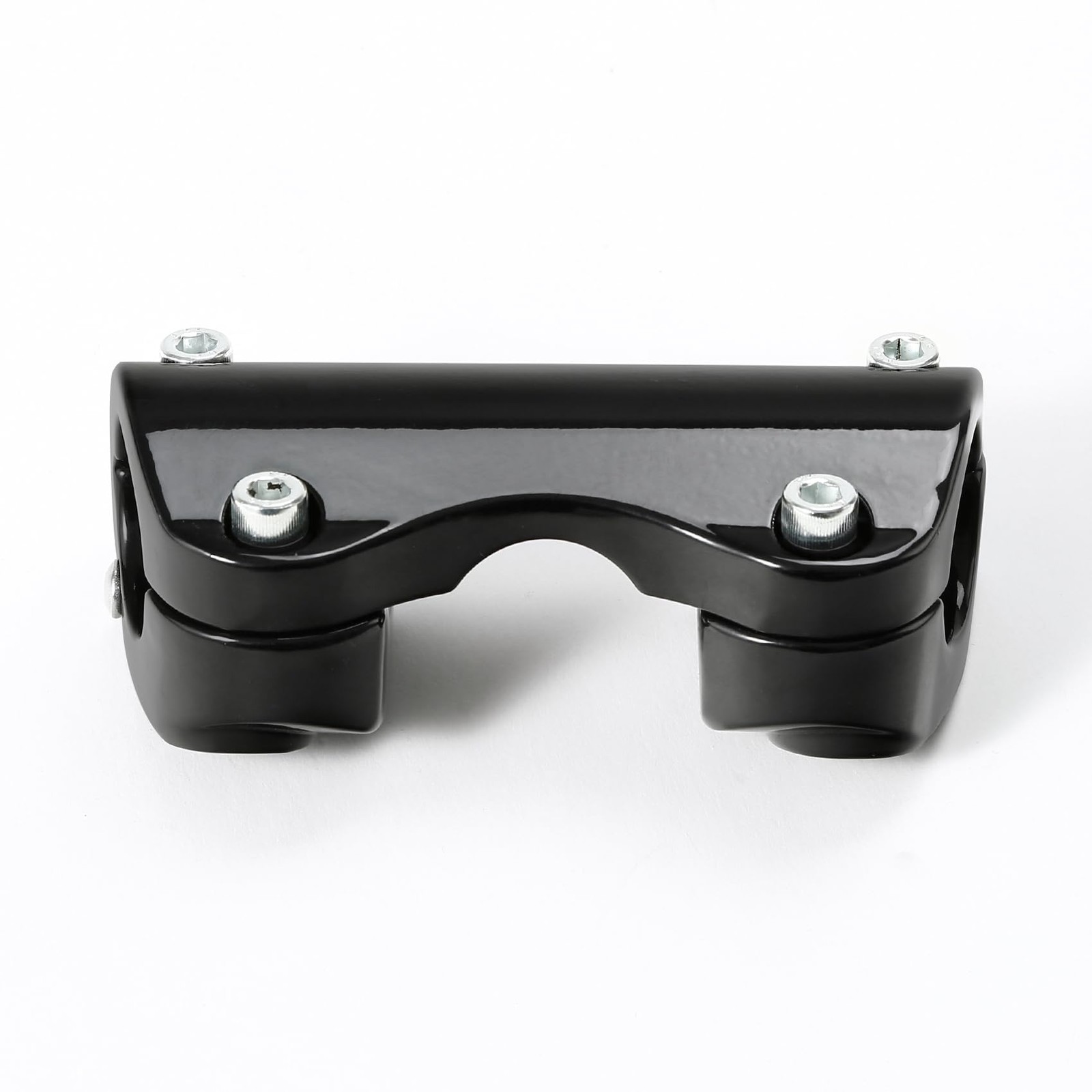1.25" Handlebar Riser Top Clamp Black for Road King Street Glide 1988-2023