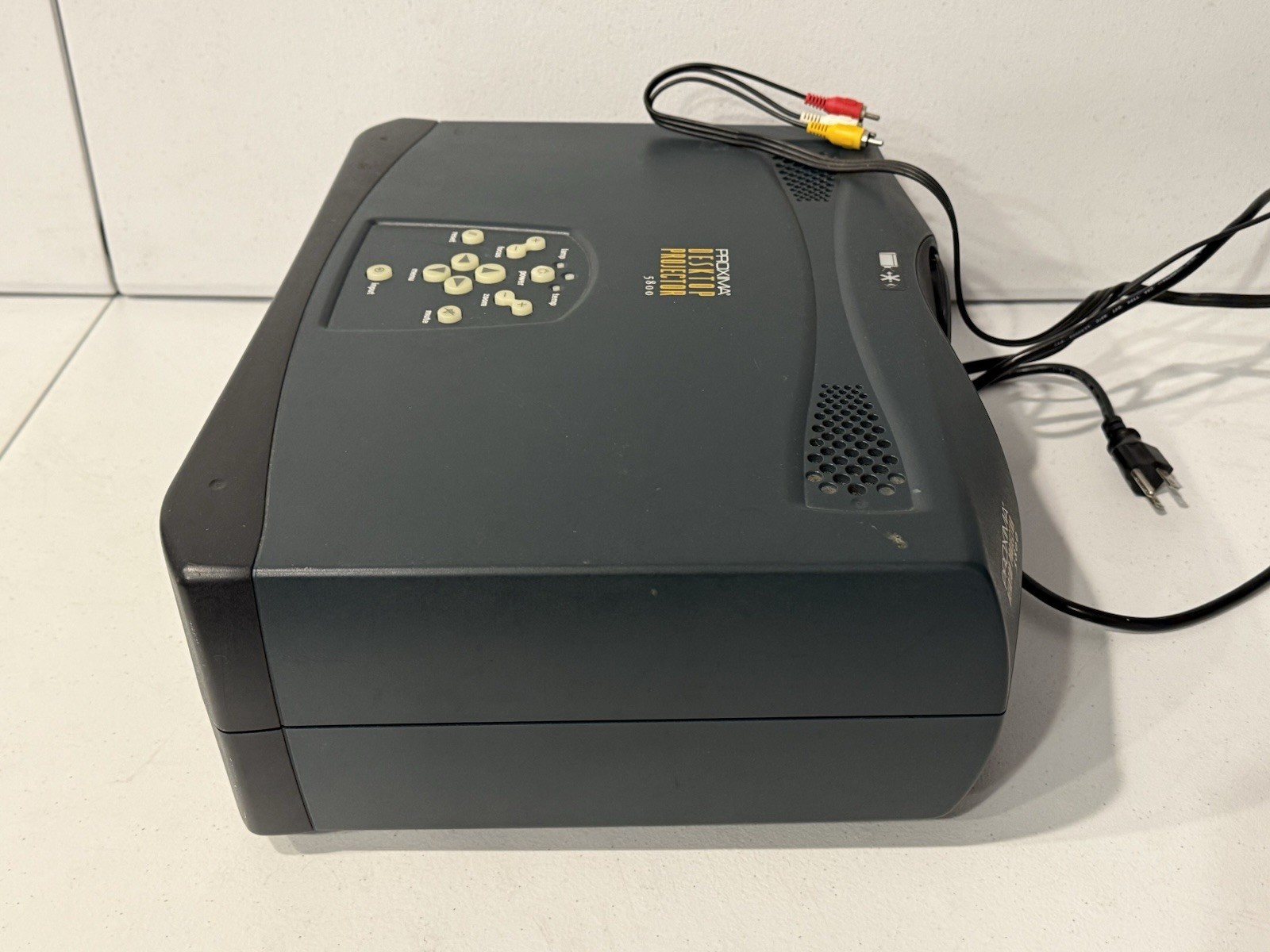 Proxima DP5800 Desktop Projector 5800 TESTED WORKS GREAT