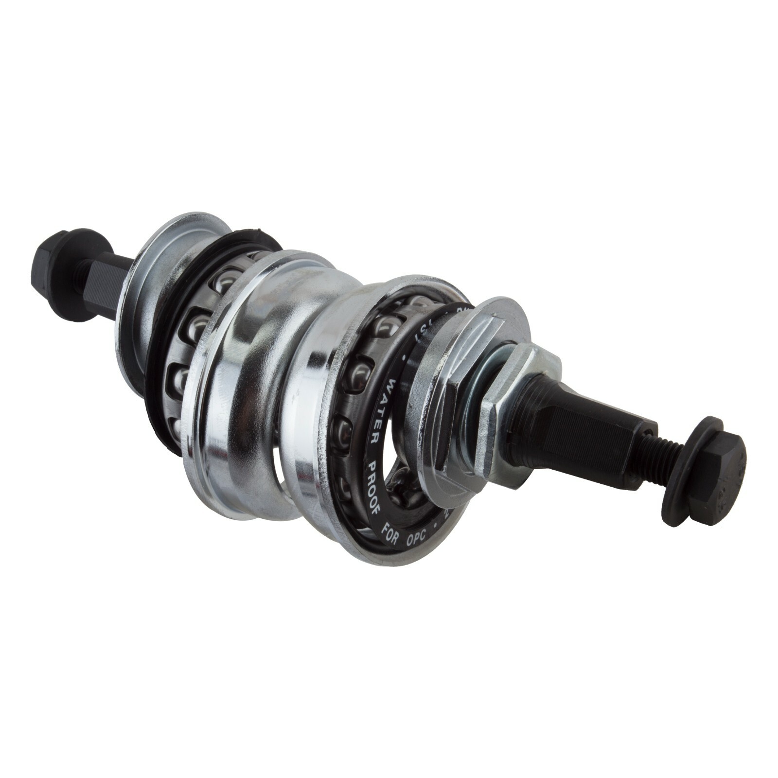 BMX 3 Piece Conversion Bottom Bracket Set 130mm Spindle