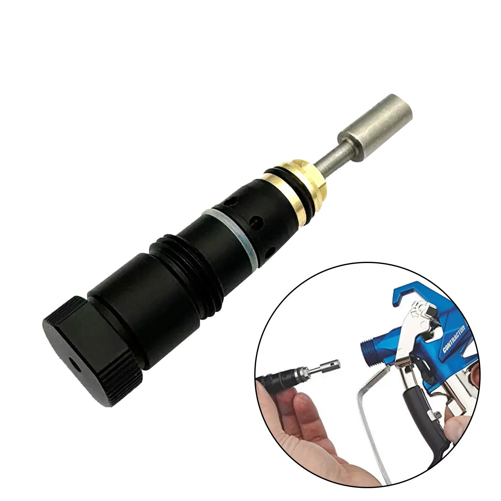Airless Paint Sprayer Repair KitS 17Y297 Proconnect Cartridge Spray Gun Needle