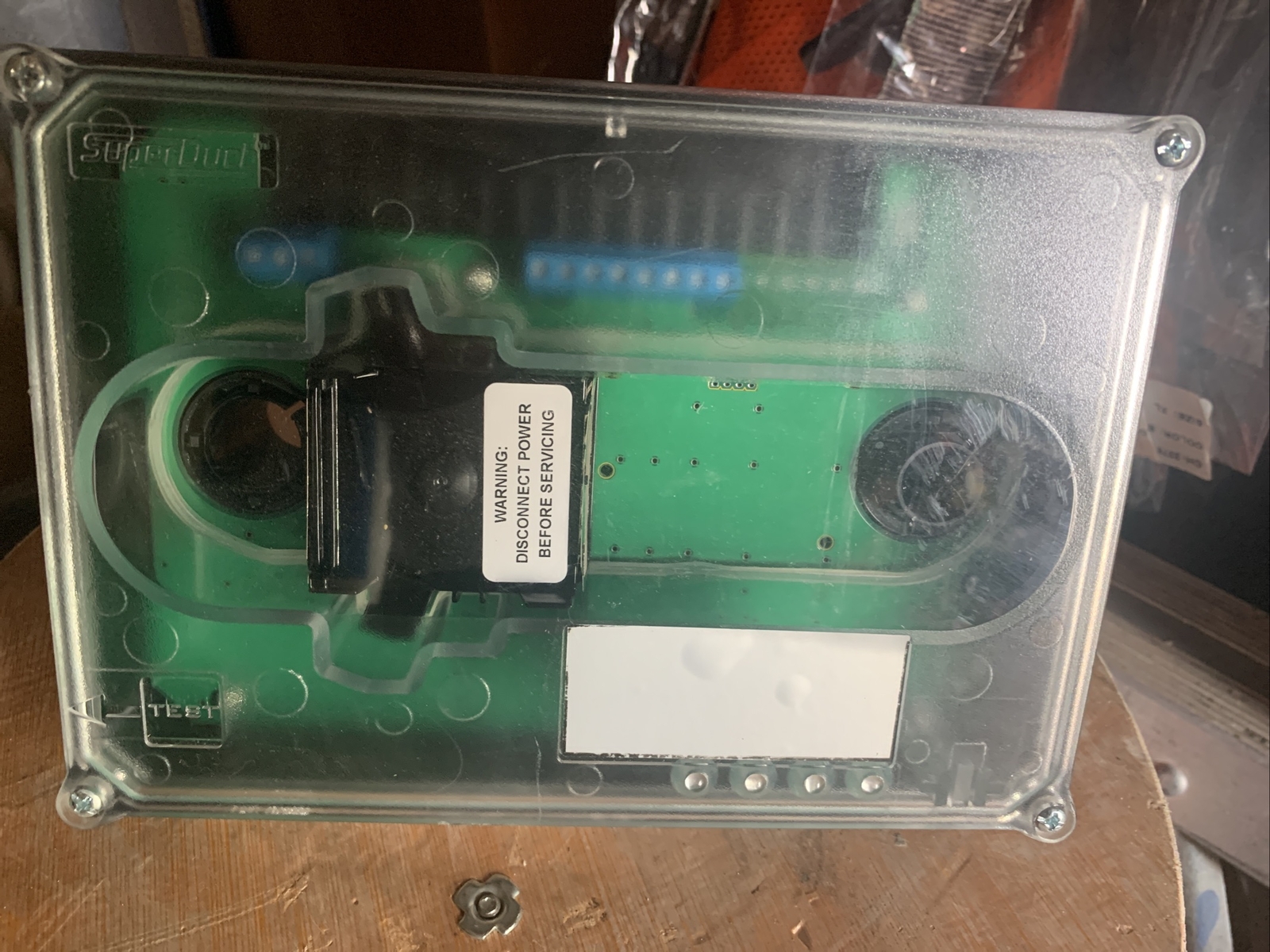 SIGA-SD ADDRESSABLE DUCT SMOKE