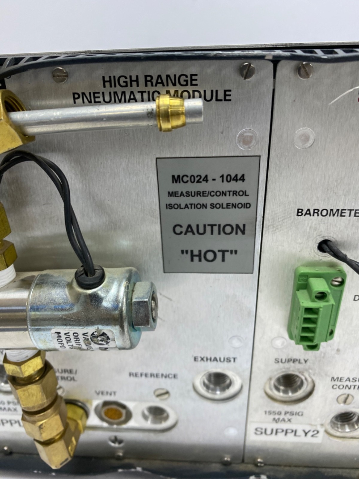Mensor CPC6000 Automated Pressure Calibrator